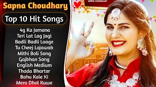 Sapna Choudhary New Songs  New Haryanvi Song Jukebox 2023  Sapna Choudhary Best Haryanvi Song 2023 [upl. by Reyotal]