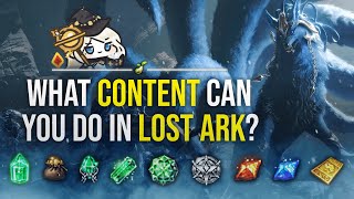 What can you do at level 50 in LOST ARK [upl. by Biebel]