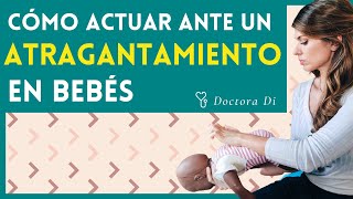 ATRAGANTAMIENTO en BEBÉS cómo actuar PRIMEROS AUXILIOS en alimentación infantil [upl. by Adebayo]