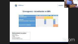 Presentacion del Manual de Acreditacion en BPA [upl. by Sirois]