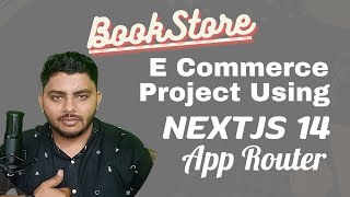 Building Modern ECommerce Bookstore with Tailwind CSS Nextjs 14 App Router MongoDB  Part 10 [upl. by Sadye]