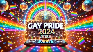 Pride 2024 🏳️‍🌈 Ultimate Pride Set ⚜️ LGBTQ Pride Month 2024 Gay Anthems Megamix pride2024 DJ AVD [upl. by Yllom749]