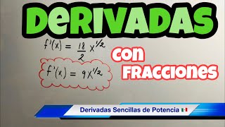 DERIVACIÓN de FUNCIONES Derivadas Algebraicas con RAÍZ [upl. by Leatrice]