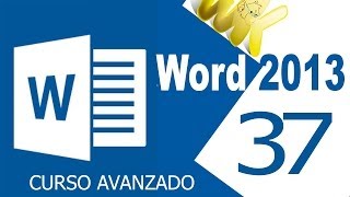 Microsoft Word 2013 Como imprimir etiquetas masivamente Curso avanzado español cap 37 [upl. by Elli]