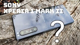 Sony Xperia 1 Mark ii Review [upl. by Rooker]