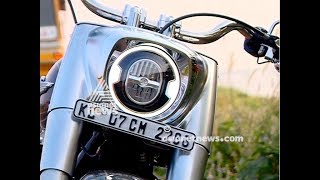 Harley Davidson Fat Boy 2018 Price in India Review Mileage amp Videos  Smart Drive 31 Dec 2017 [upl. by Marcellina524]