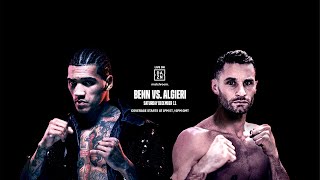 CONOR BENN vs CHRIS ALGIERI WEIGHIN LIVESTREAM [upl. by Themis182]