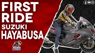 Picking Up A 2024 Suzuki Hayabusa [upl. by Aeiram]