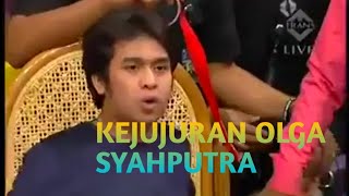 YKS  tes kejujuran OLGA SYAHPUTRA alm [upl. by Niven792]