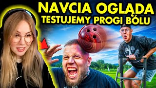 NAVCIA ogląda BUNGEE  TESTUJEMY PROGI BÓLU [upl. by Shreve]