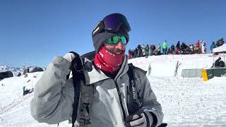 Entrevista a Txema Trull en el Freeride World Tour de Baqueira Beret 2023 [upl. by La Verne663]