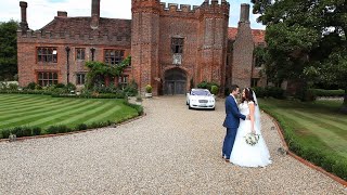 Oh We Just Love Leez Priory  A Magnificent Wedding [upl. by Wales]