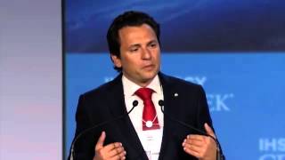 CERAWeek 2014 Excerpt  Mexicos Energy Future [upl. by Alaine335]