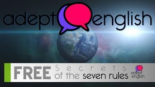 Secret Seven Rules to Speak English Fluently Rule 3 2017 [upl. by Mcnalley]