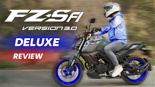 Yamaha FZS V3 Deluxe Review नेपालीमा Watch Before Buying [upl. by Ylatan961]