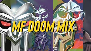 MF DOOM MIX FEAT MADLIB JOEY BADA KMD CZARFACE RAEKWON KING GEEDORAH AND MORE [upl. by Dlnaod]