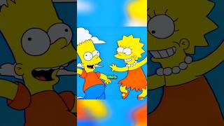 Bart amp Lisas Trampoline Bliss😂🤣 simpsons shorts [upl. by Hsreh]