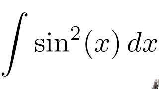 Integral of sin2x [upl. by Naicad]