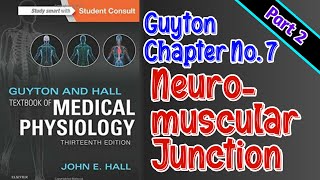 Neuromuscular Transmission and Excitation Guyton chapter 7 Part 2 [upl. by Rahal]