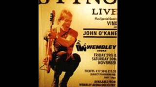 STING  London UK 30111991 quotWembley Arenaquot FULL AUDIO SHOW FM RADIO [upl. by George]