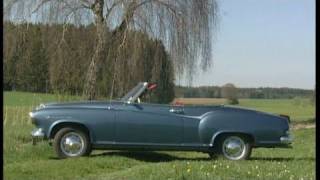 Borgward Isabella Cabrio [upl. by Tobie]