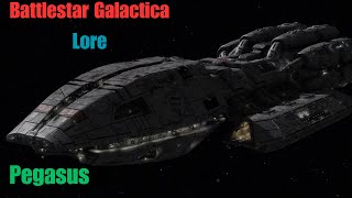 Battlestar Pegasus  Battlestar Galactica Lore [upl. by Faria]