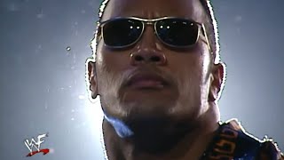 The Rock amp McMahonHelmsley Regime Before Backlash  The Rock Says Stone Cold Will Return  Part 1 [upl. by Nahtanoj]