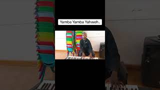 quotYamba Yamba Yahwehquot played by pianist Eugene [upl. by Bronny]