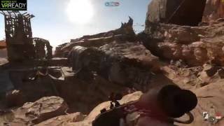 Star Wars Battlefront 4K Ultra Settings powered by NVIDIA GeForce GTX 1080 [upl. by Isabella928]