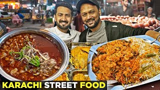 Karachi Food Tour with Abdul Malik Fareed  Fish Platter Prawn Karhai Biryani Nihari Street Food [upl. by Lechner]