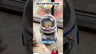 Do you want ice cream from this robot ⁉️🤖🍦😁 shorts icecream sweet food robot ￼ [upl. by Notgnihsaw152]