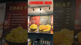 Chowking Menu [upl. by Latsirhc]