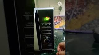 easy way to preheat lg microwave on 180 degree shorts viral trending youtubeshorts [upl. by Ellenyl898]