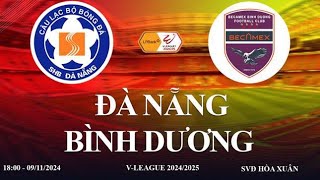 SHB Đà Nẵng VS Becamex Bình Dương trực tiếp 2024 [upl. by Cletus]