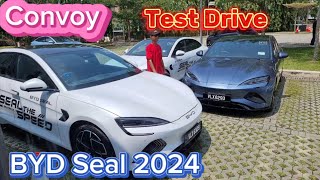 BYD Seal 2024 Malaysia Test Drive [upl. by Ennairod18]