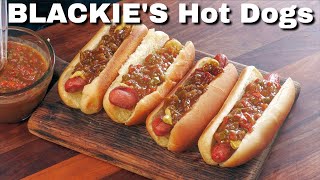 96 YearOld Hot Dog Recipe  Blackies Copycat Recipe [upl. by Ibbetson]