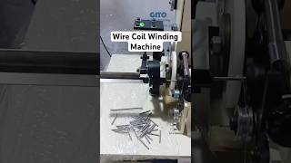 Resistance Wire Coil Winding Process for Tubular Heating Element [upl. by Nylasoj465]