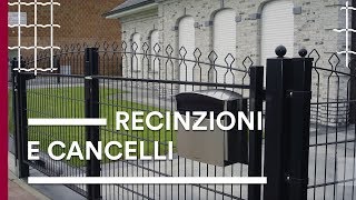 Recinzioni e cancelli  Betafence [upl. by Bjorn]