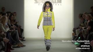 SPORTALM  MERCEDES BENZ FASHION WEEK BERLIN AW17 [upl. by Ches]