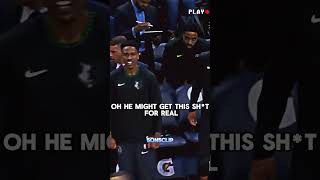 Derrick Roses Emotional 50 point game Story😢shorts [upl. by Cattier157]