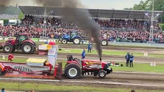 Hans Boxlers The Special 🇺🇸 Powerweekend Made 2024 tractorpullingvideo made [upl. by Eibocaj989]