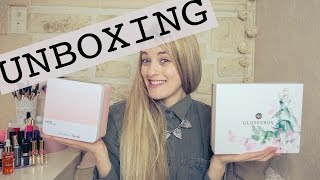 UNBOXING  Birchbox et Glossybox du mois dAvril [upl. by Chantal]