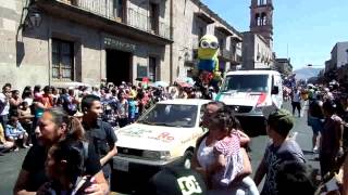 TORITOS DE PETATE desfile en Morelia [upl. by Rooke482]