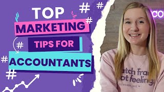 Top marketing tips for accountants [upl. by Rehsa]