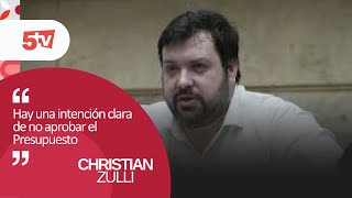 PRESUPUESTO NACIONAL Y OTROS TEMASCHRISTIAN ZULLI DIPUTADO NACIONAL [upl. by Powel]