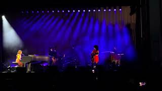 Norah Jones Lonestar Wine Country Ampitheater Walla Walla WA 72724 [upl. by Eniamert]