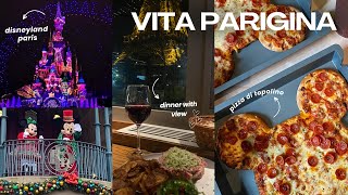 WEEKEND VLOG✨ Disneyland cene vista Tour Eiffel e tour stadio del PSG  VITA PARIGINA ep 2 [upl. by Anivad]