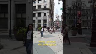 walk around philadelphia youtubeshortssongshortsusaphiladelphia chill beats instrumental [upl. by Mozart448]