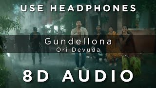 Gundellona 8D Audio  Ori Devuda  9PM  Telugu 8D Originals [upl. by Carver]