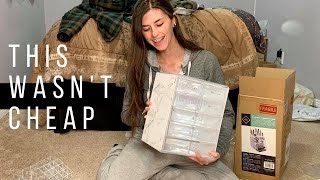 ACRYLIC MAKEUP ORGANIZER REVIEW  Amazon Purchase [upl. by Ahsenrat]